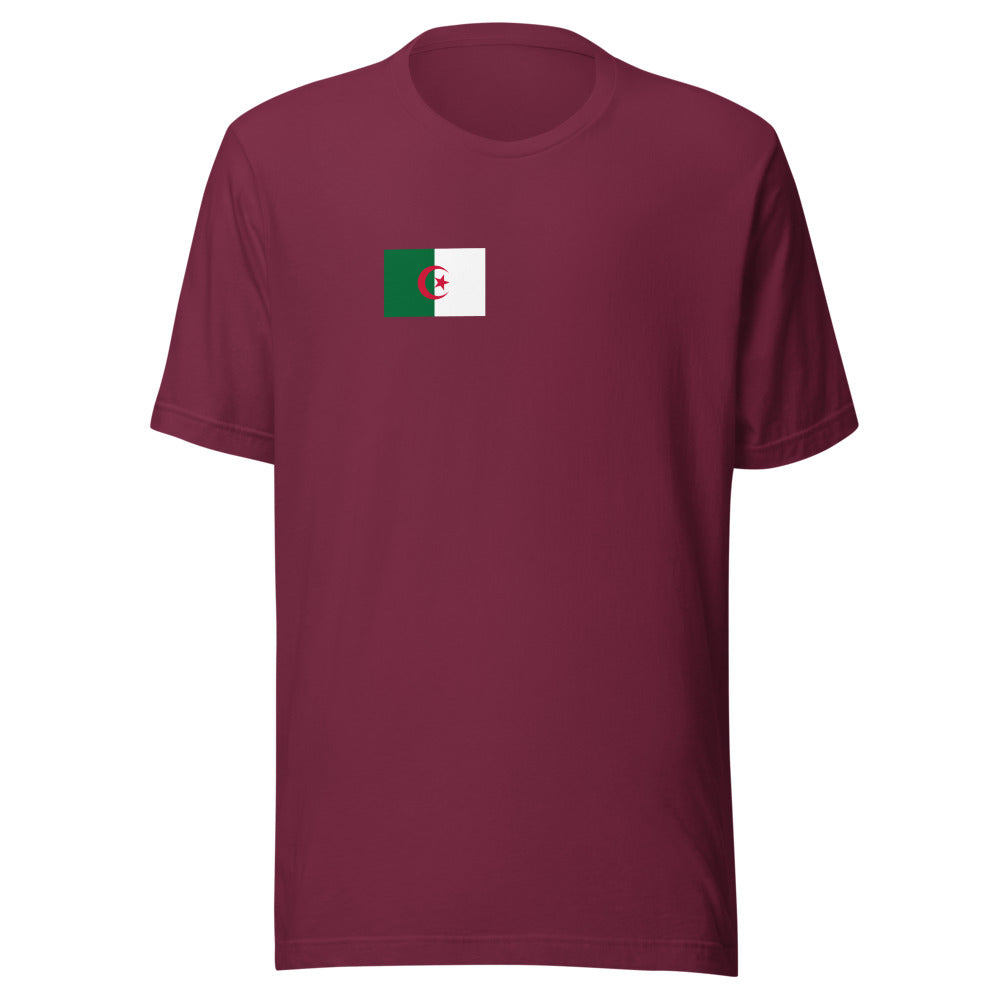 National Flag Shirts - Collection 10 Algeria mshirt-s