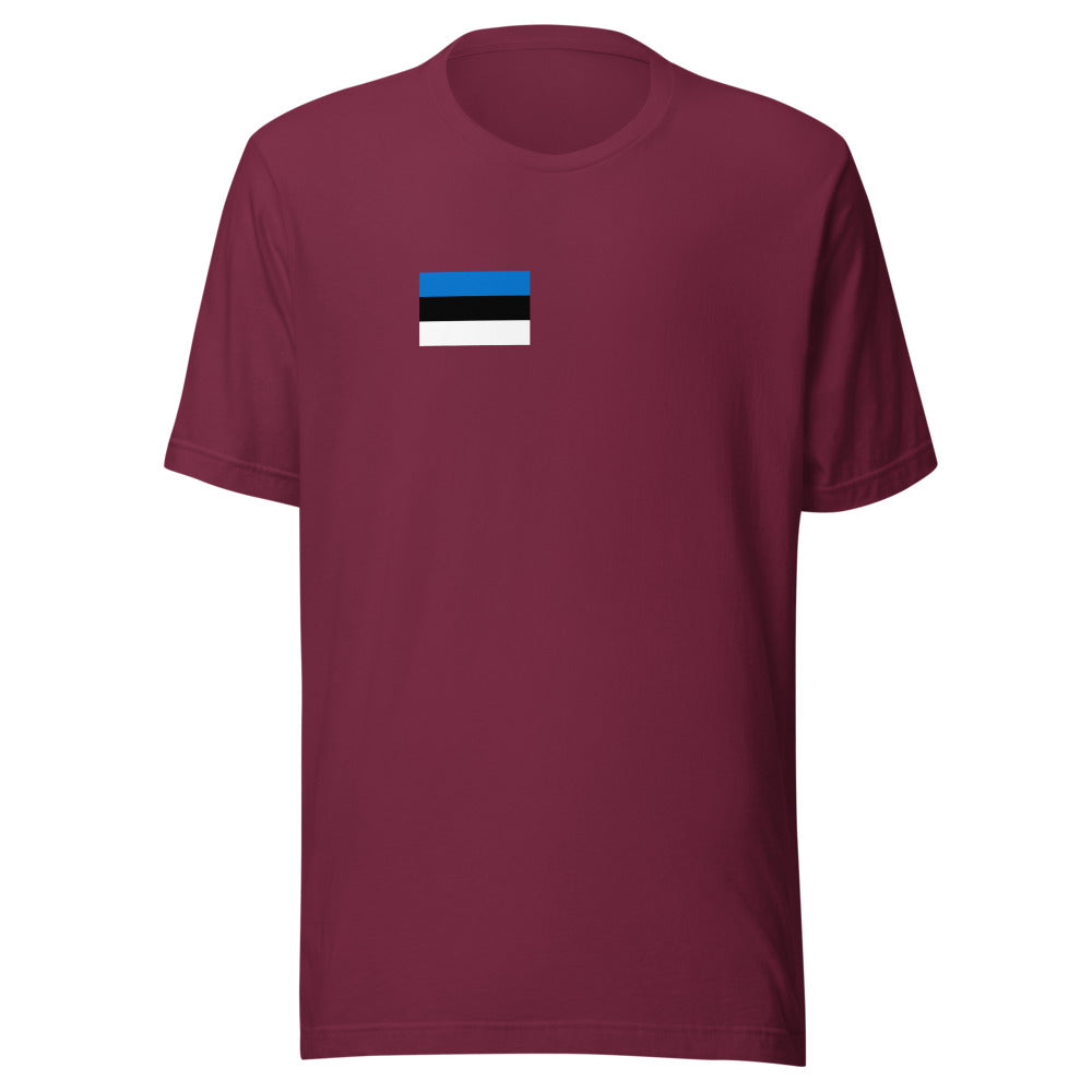 National Flag Shirts - Collection 10 Estonia mshirt-s