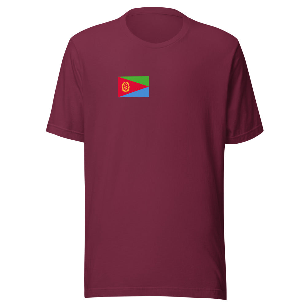 National Flag Shirts - Collection 11 Eritrea mshirt-s