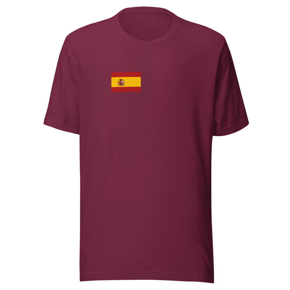 National Flag Shirts - Collection 11 Spain mshirt-s