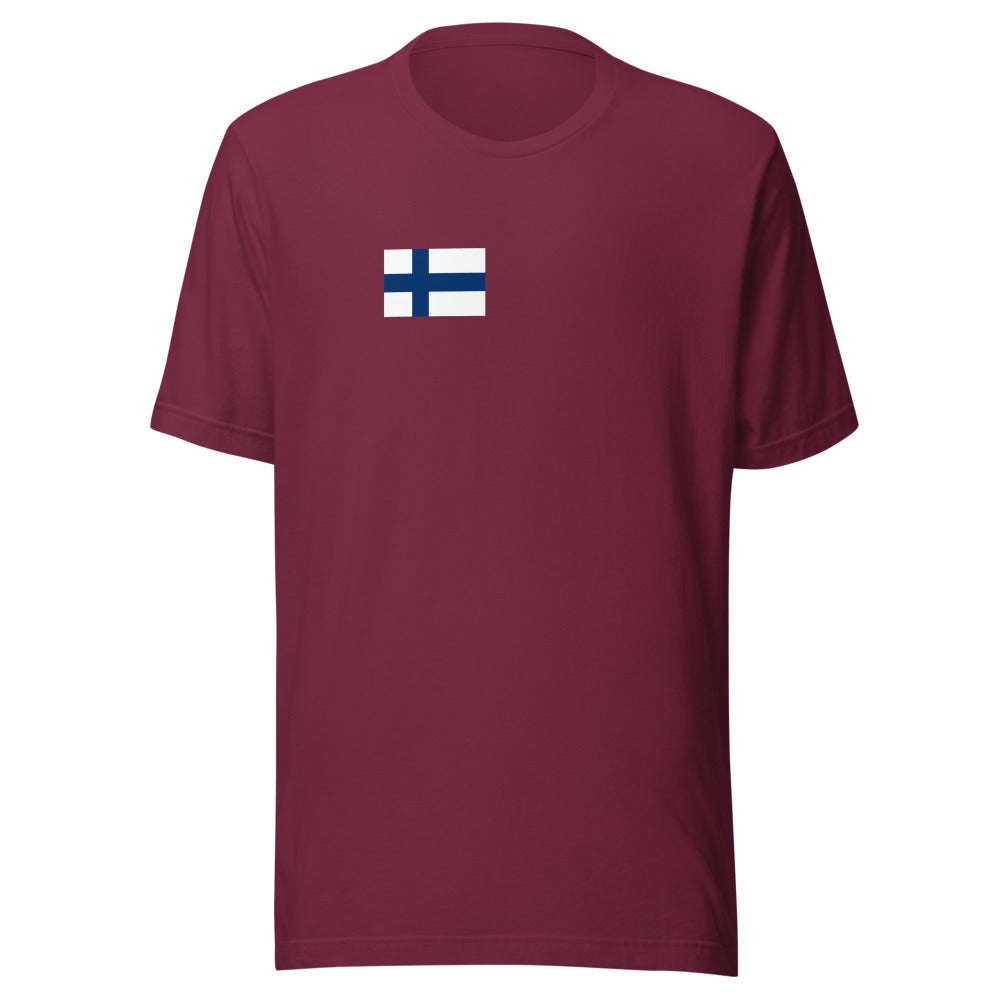 National Flag Shirts - Collection 11 Finland mshirt-s