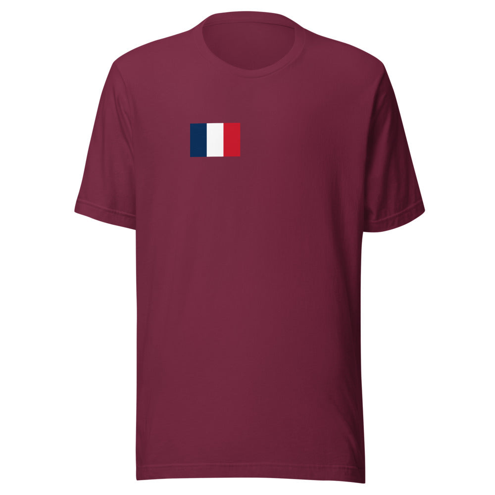 National Flag Shirts - Collection 12 France mshirt-s