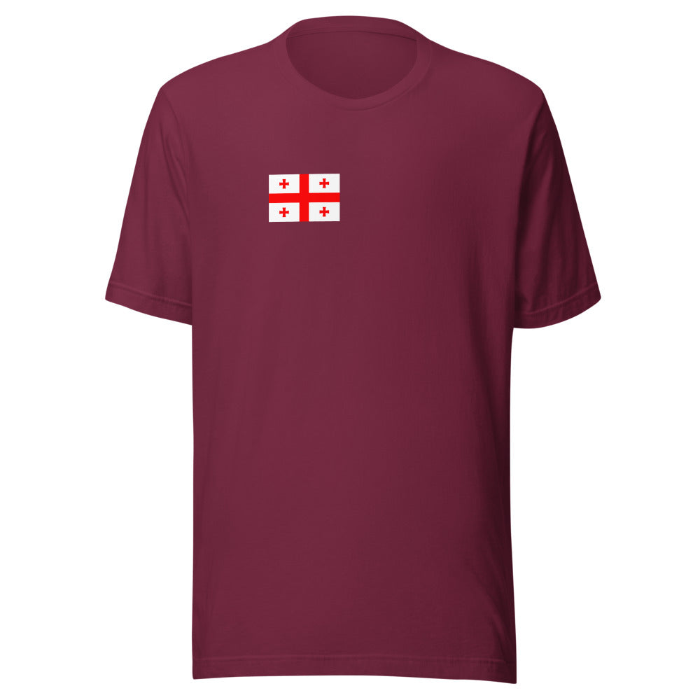 National Flag Shirts - Collection 13 Georgia mshirt-s
