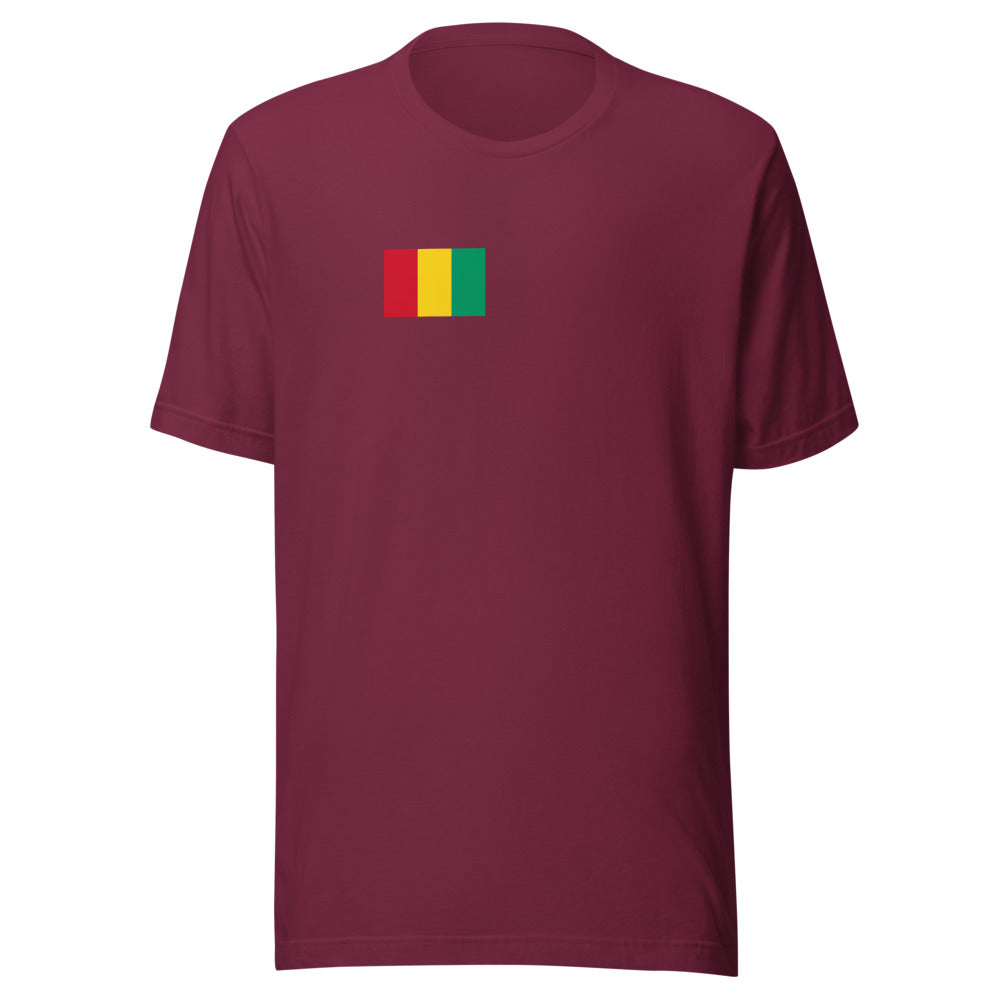 National Flag Shirts - Collection 13 Guinea mshirt-s