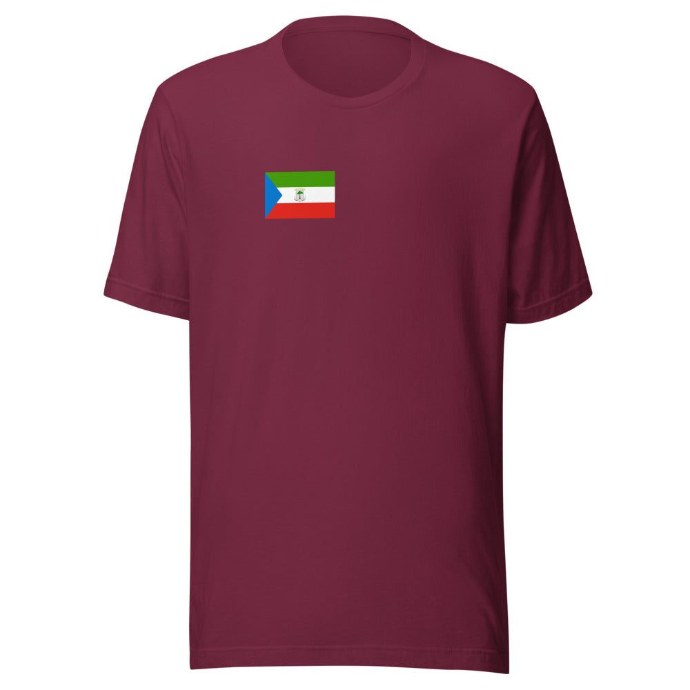 National Flag Shirts - Collection 13 Equatorial Guinea mshirt-s