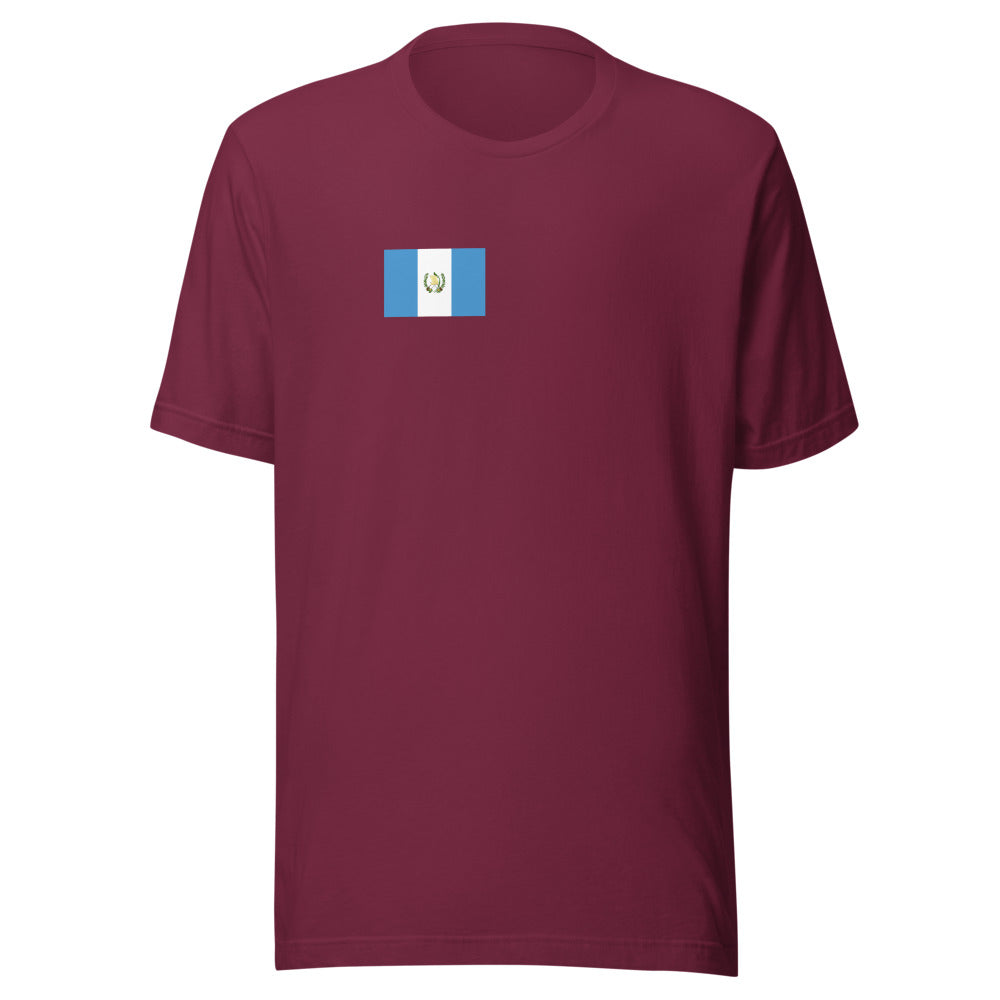 National Flag Shirts - Collection 14 Guatemala mshirt-s