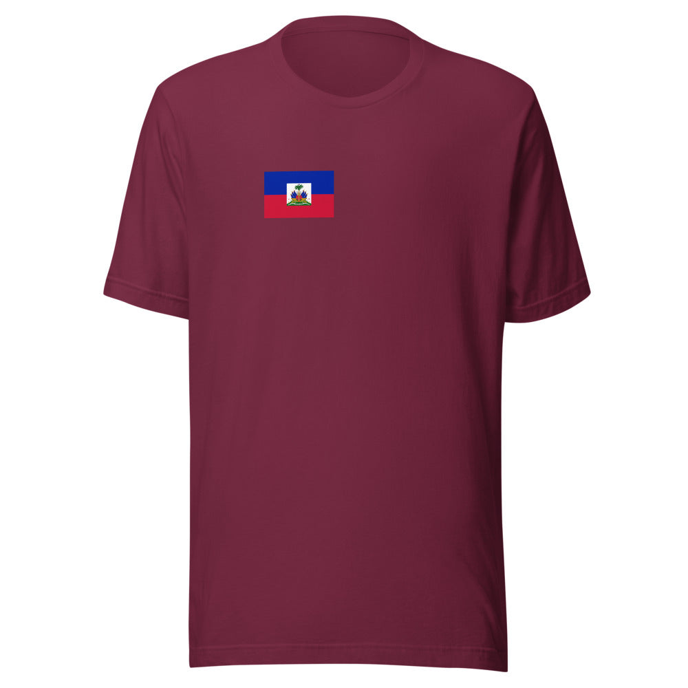 National Flag Shirts - Collection 15 Haiti mshirt-s