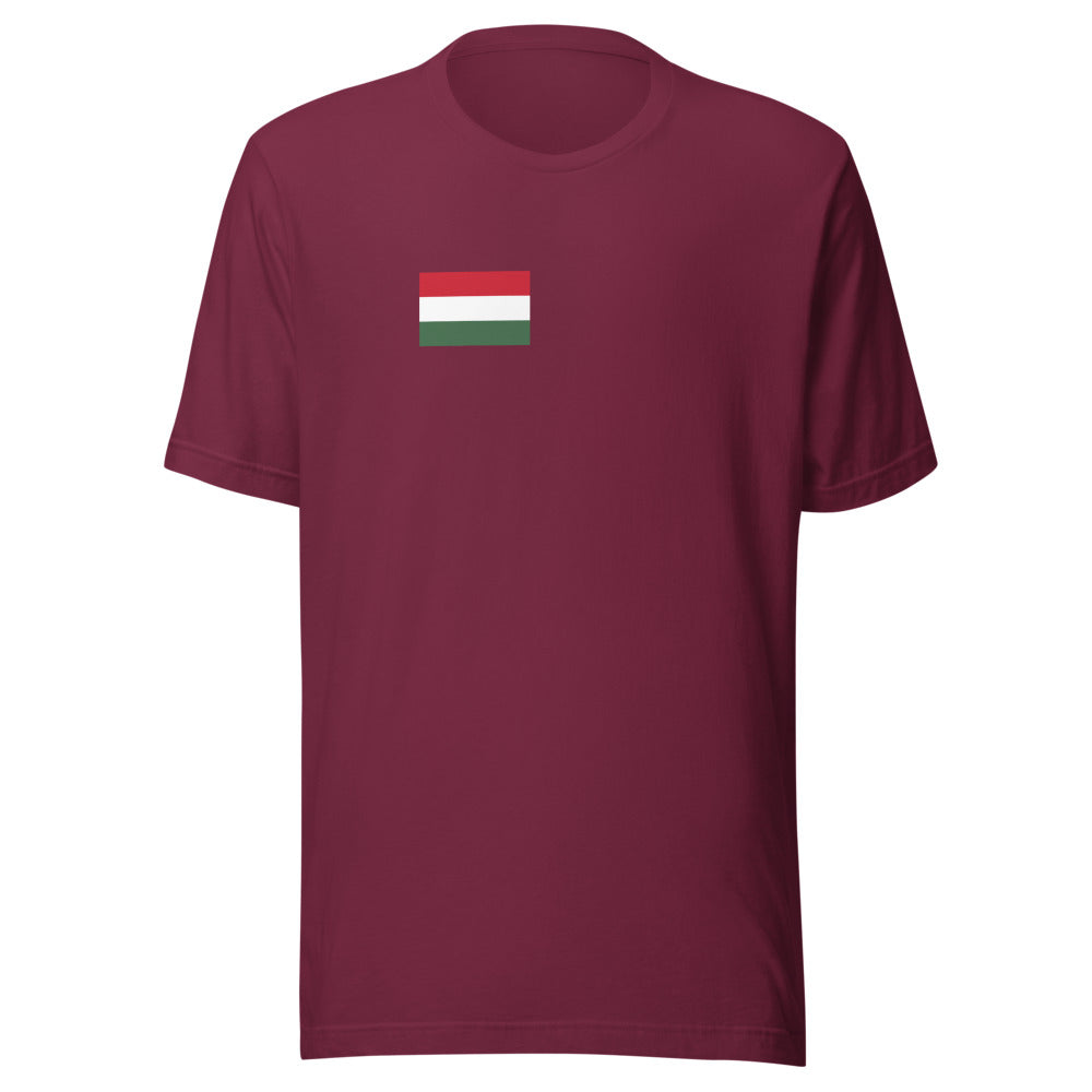 National Flag Shirts - Collection 15 Hungary mshirt-s