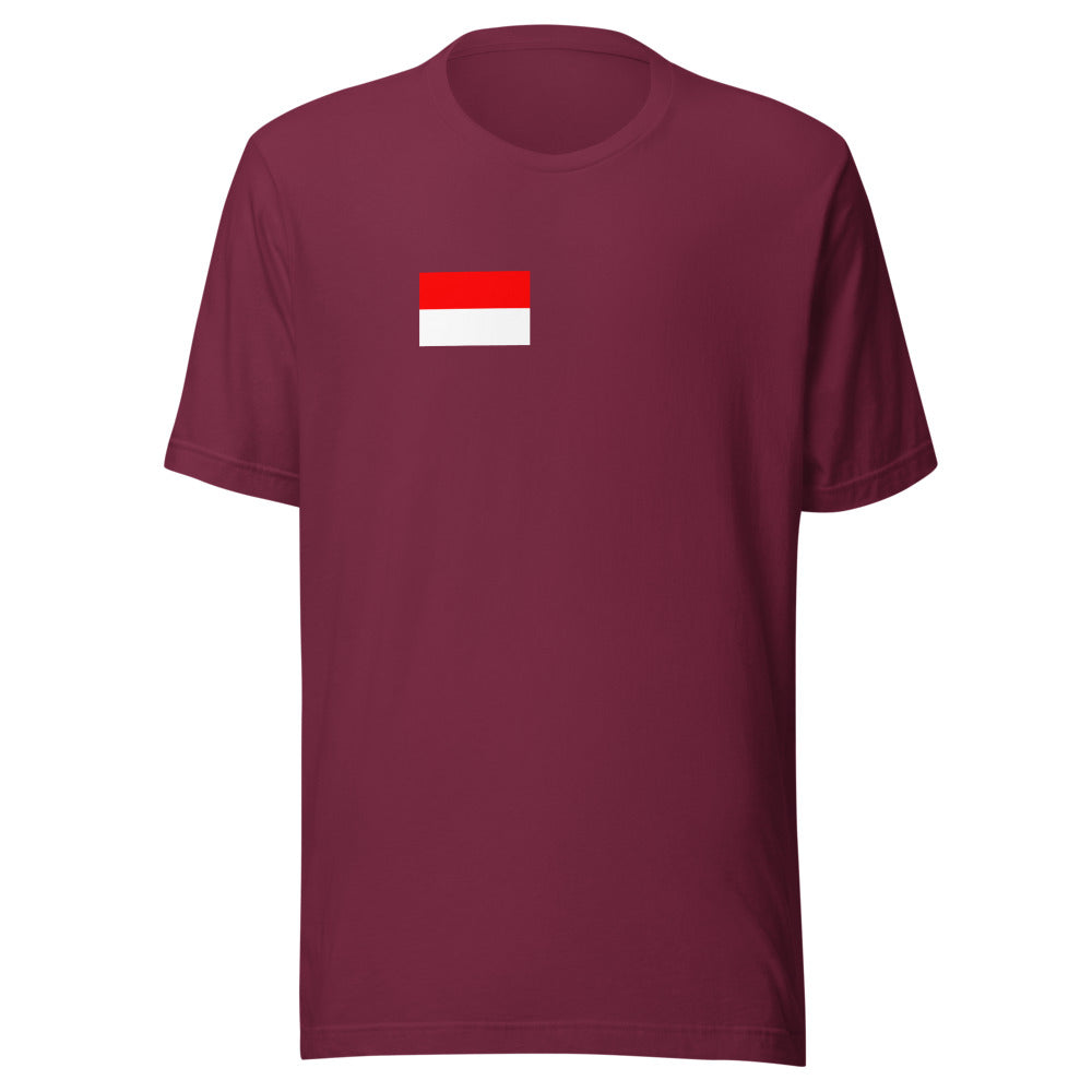 National Flag Shirts - Collection 15 Indonesia mshirt-s