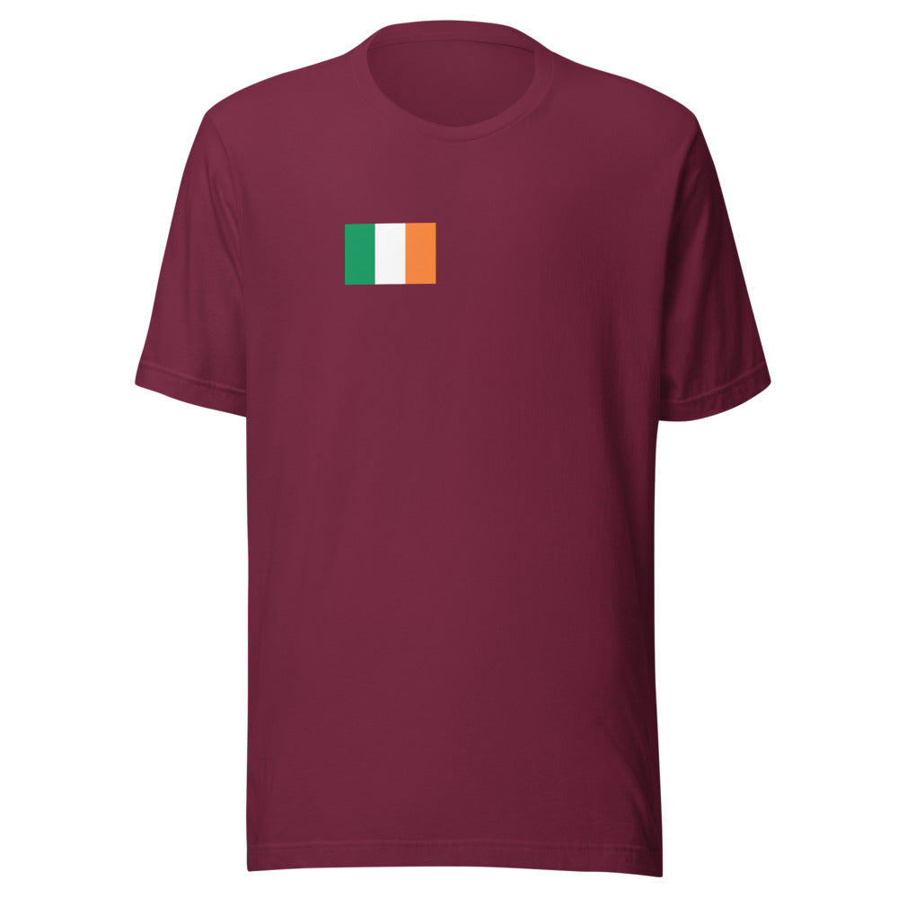 National Flag Shirts - Collection 15 Ireland mshirt-s