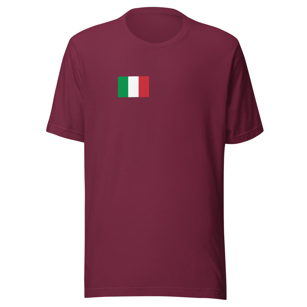 National Flag Shirts - Collection 17 Italy mshirt-s
