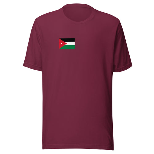 National Flag Shirts - Collection 17 Jordan / S / Maroon