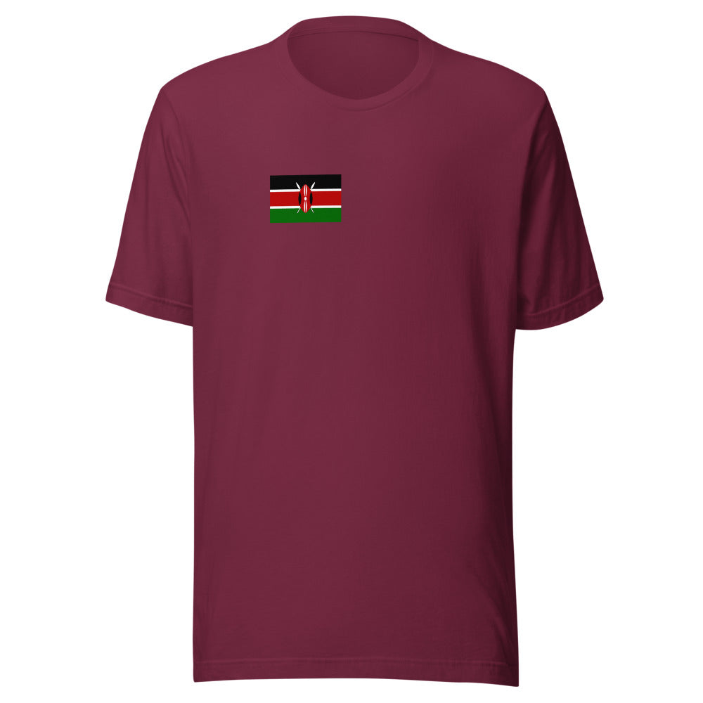 National Flag Shirts - Collection 17 Kenya mshirt-s