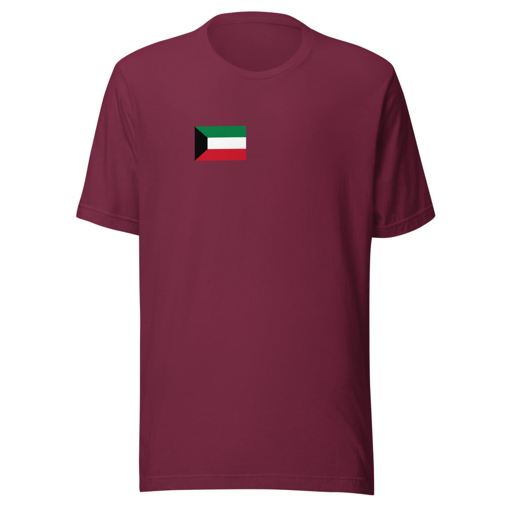 National Flag Shirts - Collection 19 Kuwait mshirt-s