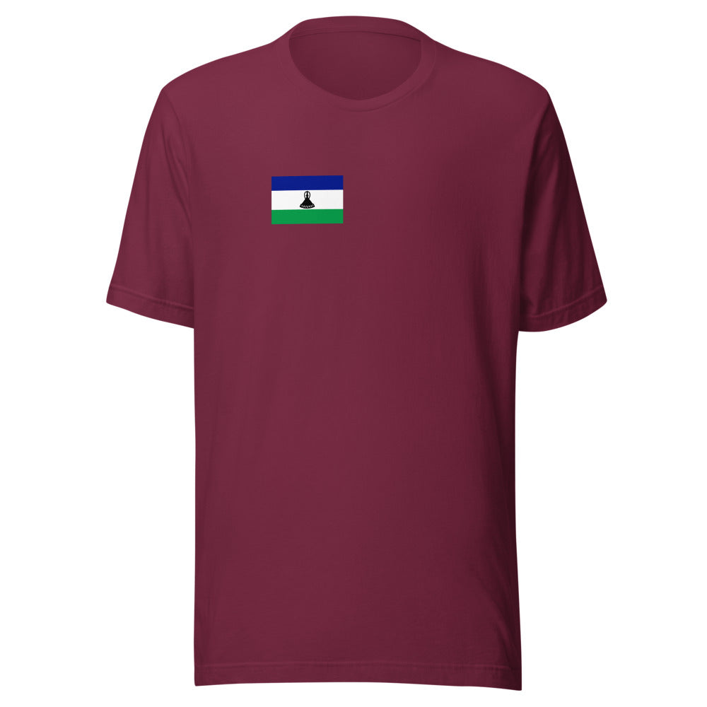 National Flag Shirts - Collection 21 Lesotho mshirt-s