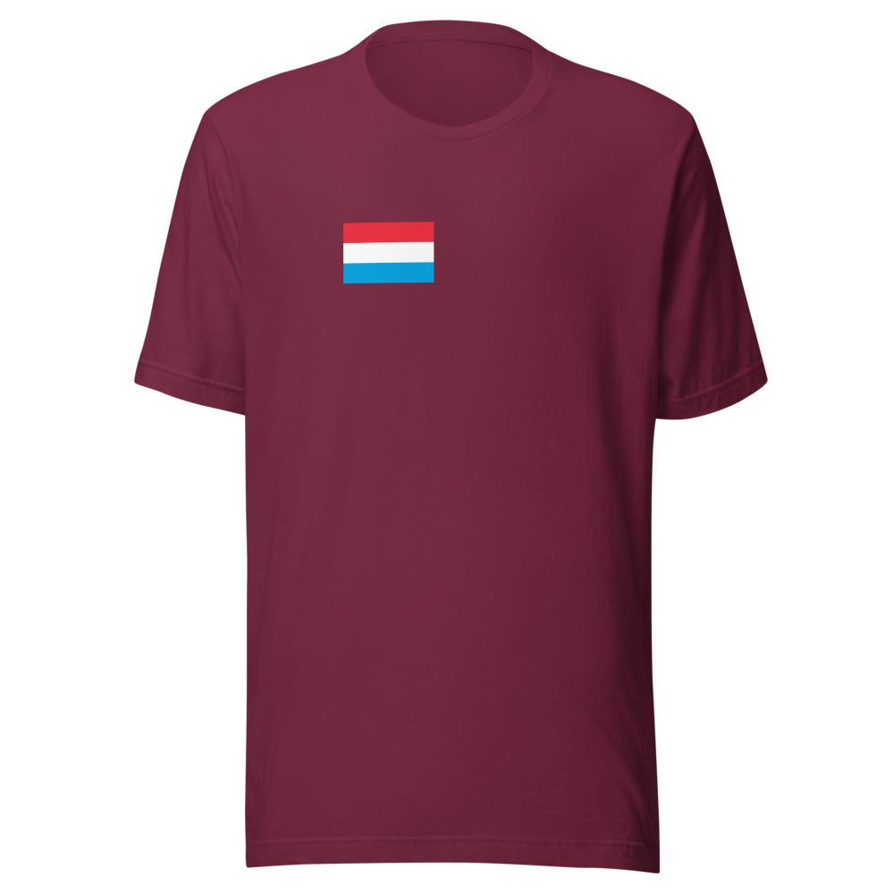 National Flag Shirts - Collection 21 Luxembourg mshirt-s