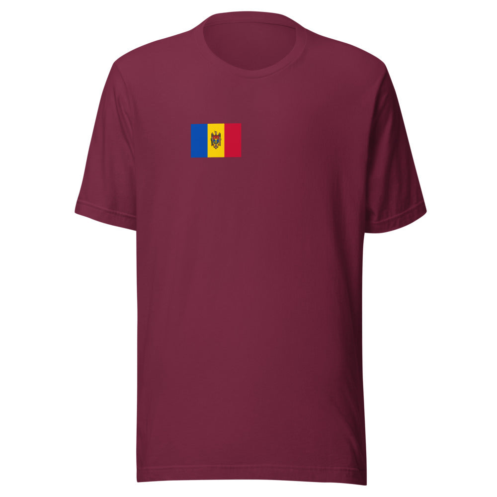 National Flag Shirts - Collection 22 Moldova mshirt-s