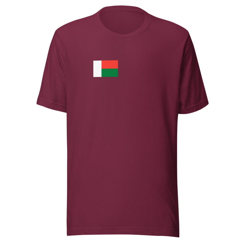 National Flag Shirts - Collection 22 Madagascar mshirt-s