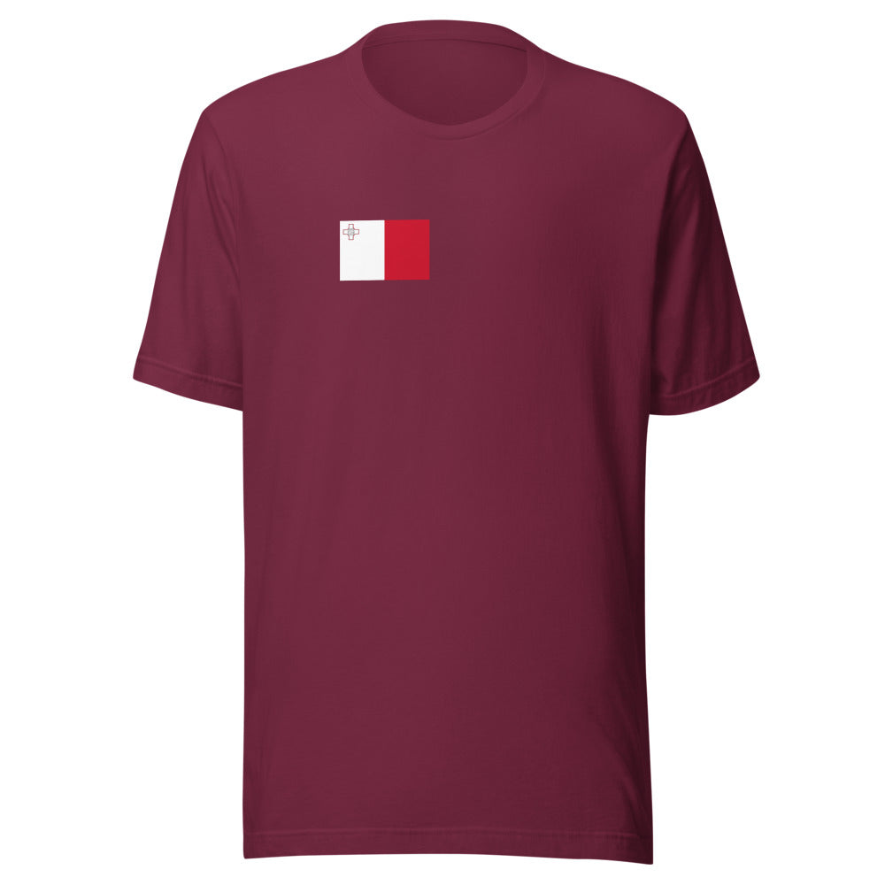 National Flag Shirts - Collection 24 Malta mshirt-s