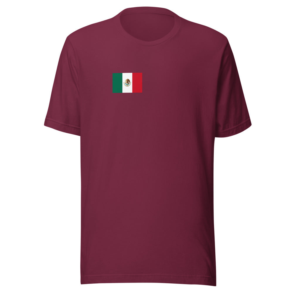 National Flag Shirts - Collection 25 Mexico mshirt-s
