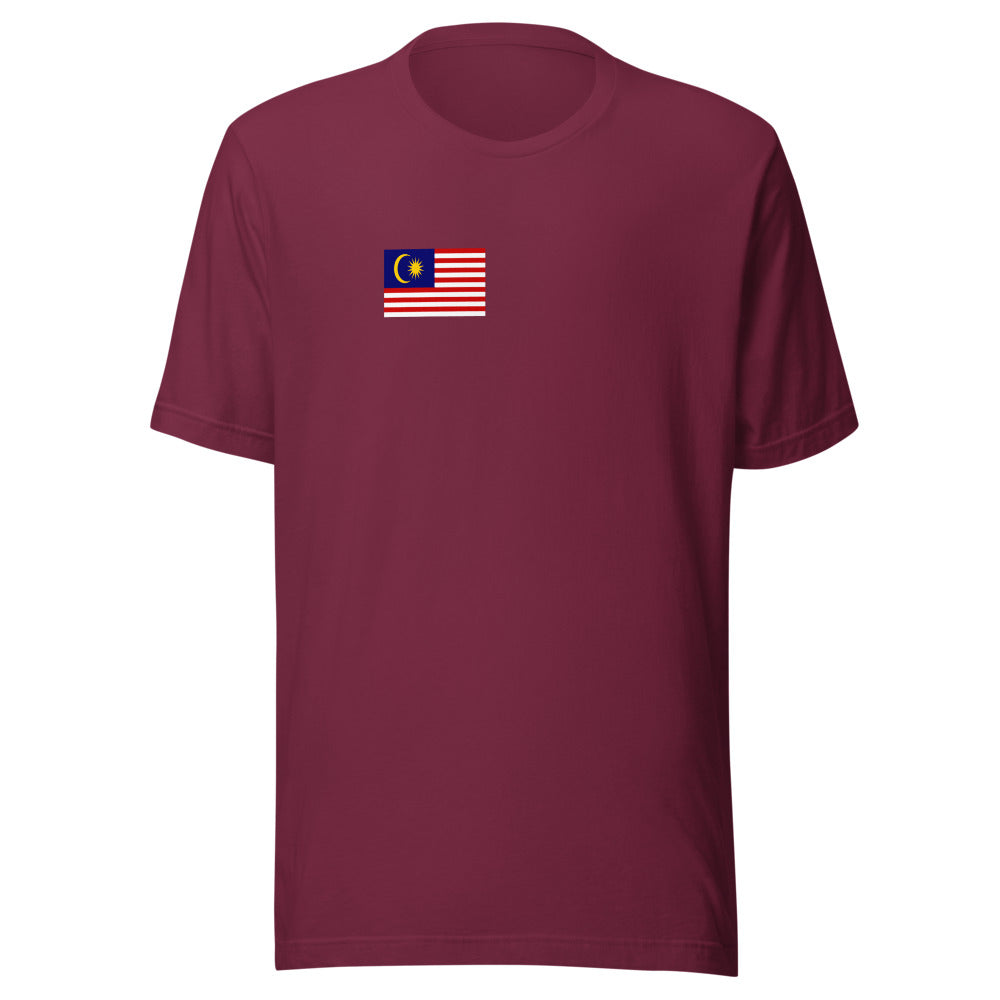 National Flag Shirts - Collection 25 Malaysia mshirt-s