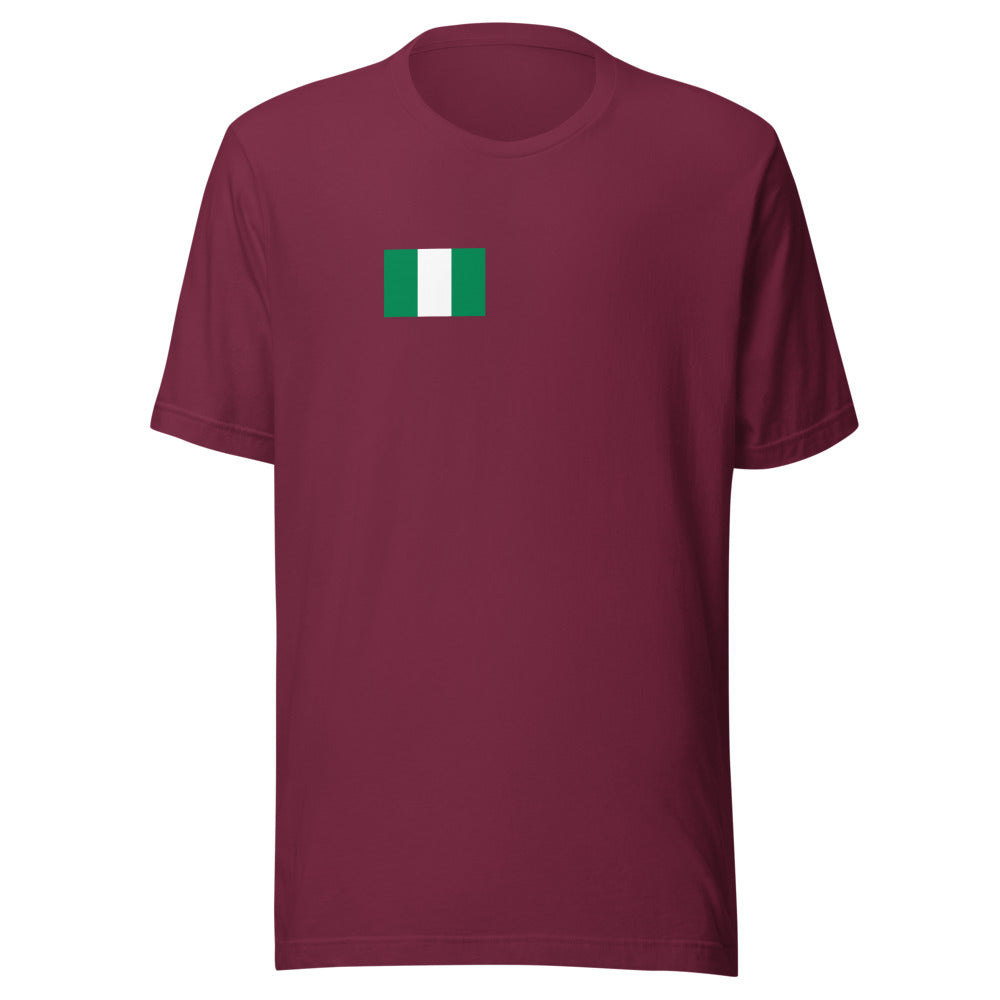 National Flag Shirts - Collection 26 Nigeria mshirt-s