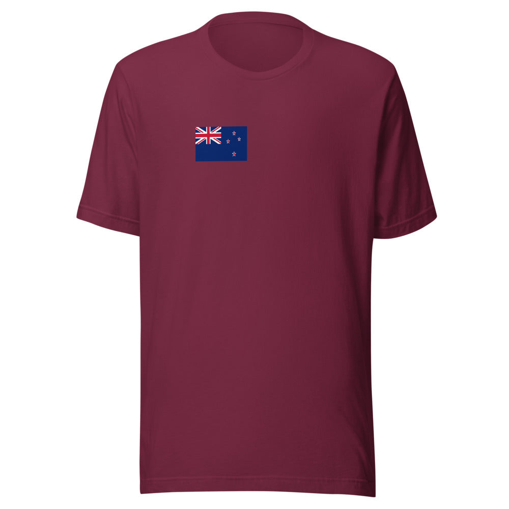 National Flag Shirts - Collection 27 New Zealand mshirt-s