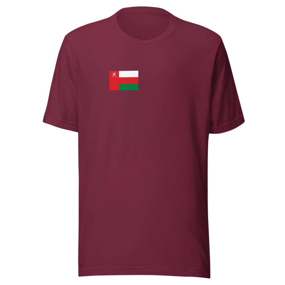 National Flag Shirts - Collection 27 Oman mshirt-s