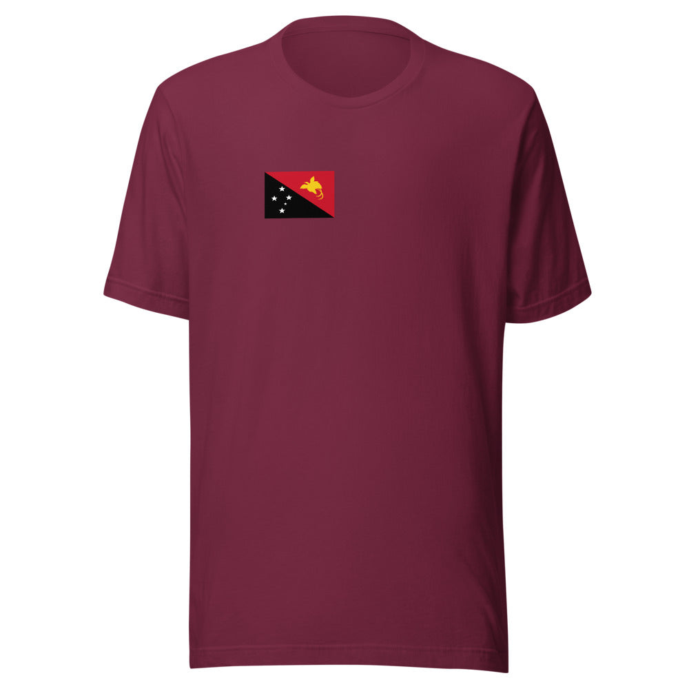 National Flag Shirts - Collection 28 Papua New Guinea mshirt-s