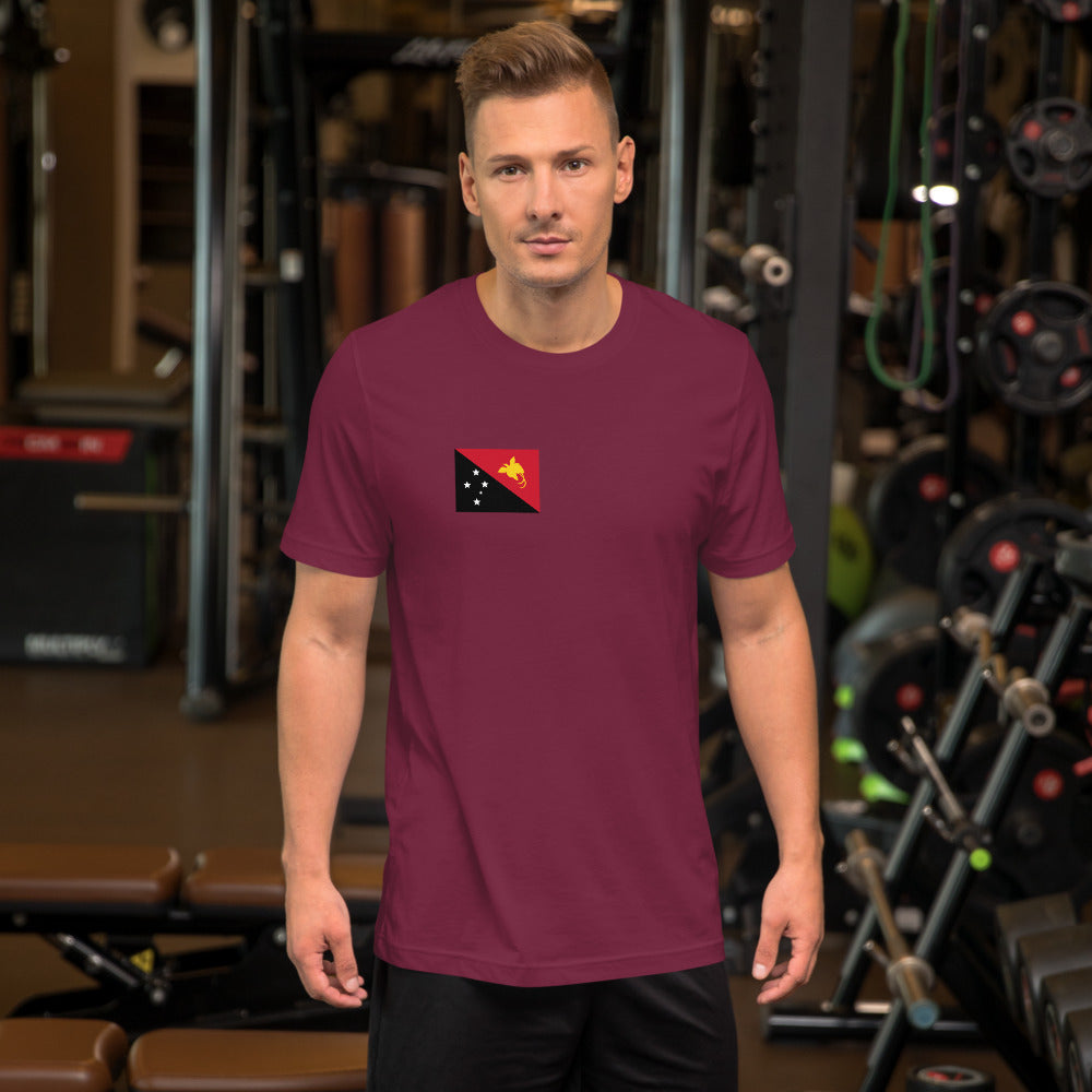 National Flag Shirts - Collection 28 Papua New Guinea mshirt-m