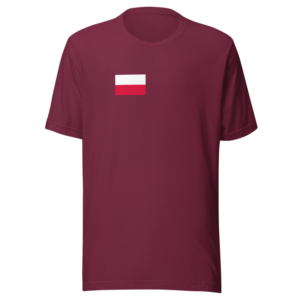 National Flag Shirts - Collection 28 Poland mshirt-s