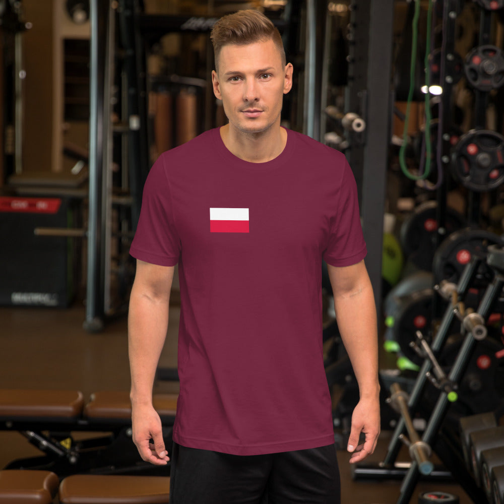 National Flag Shirts - Collection 28 Poland mshirt-m
