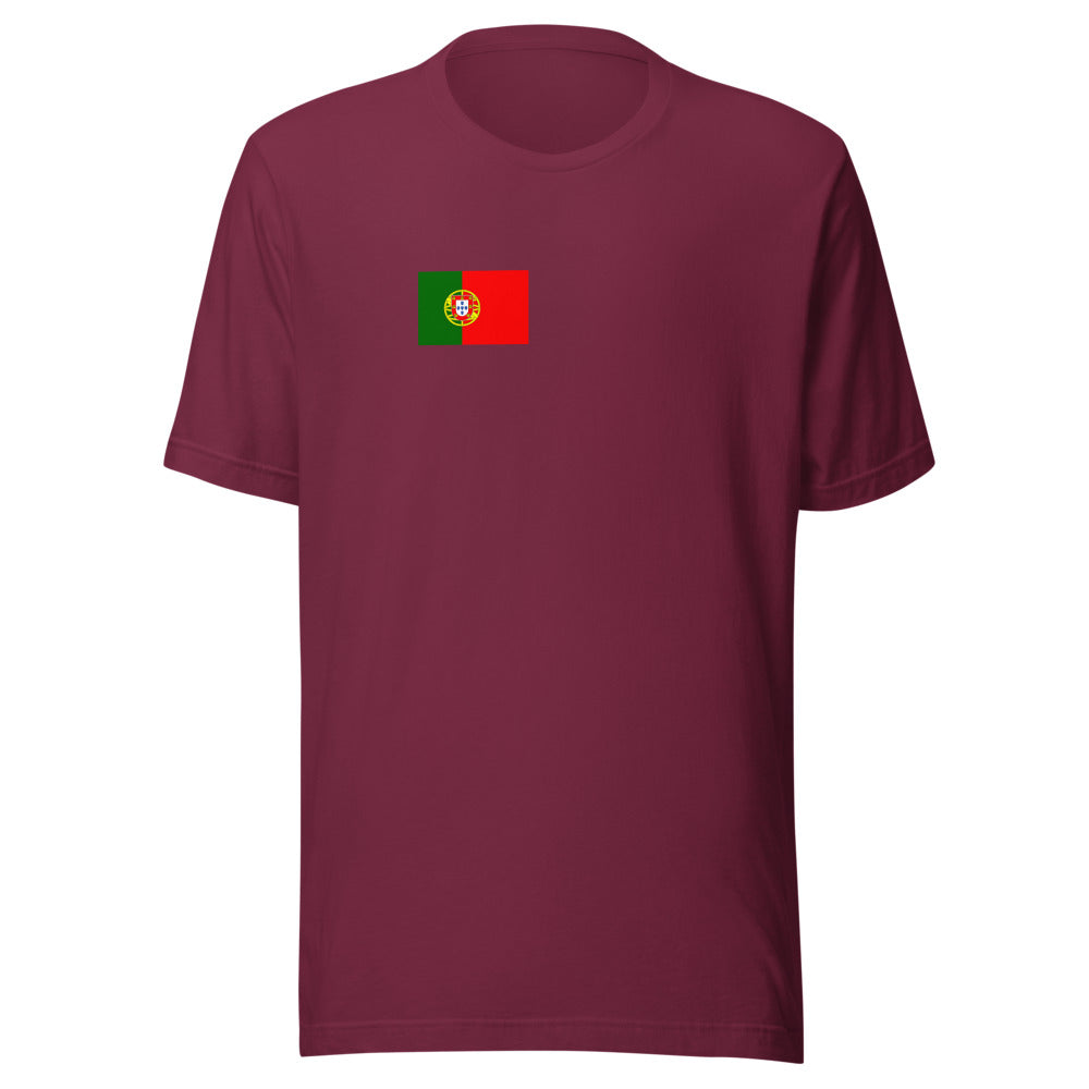 National Flag Shirts - Collection 28 Portugal mshirt-s