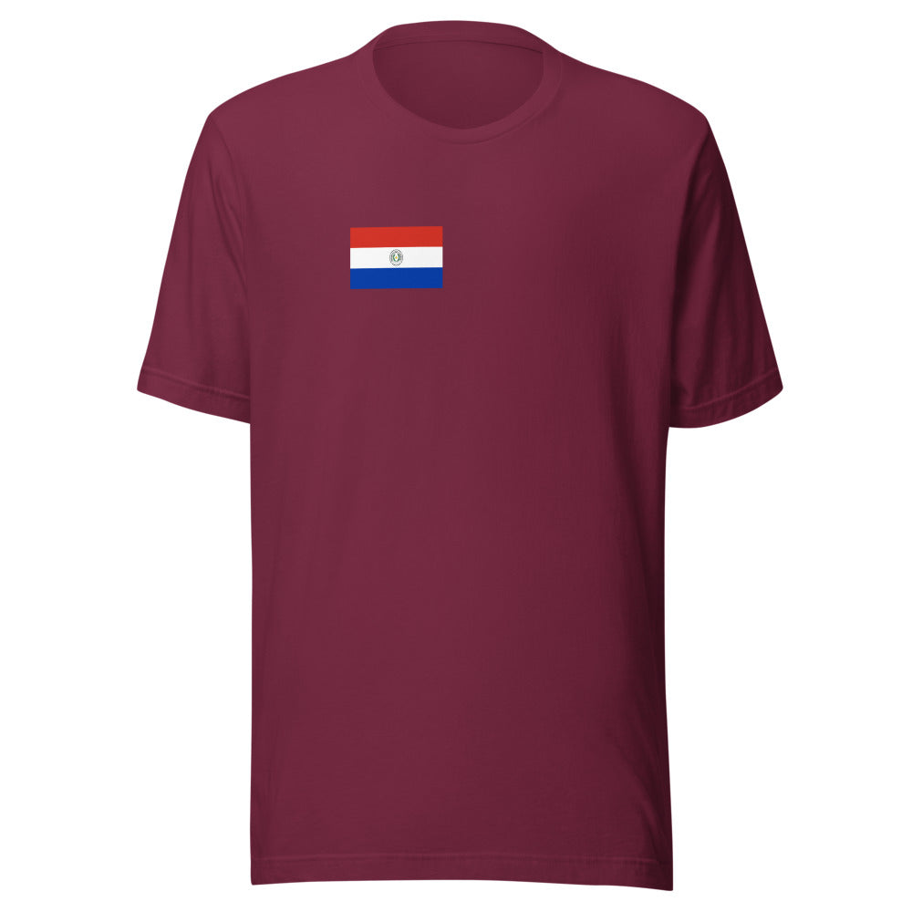 National Flag Shirts - Collection 29 Paraguay mshirt-s