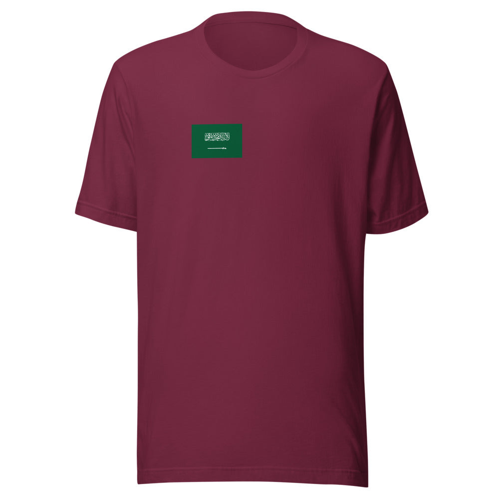 National Flag Shirts - Collection 30 Saudi Arabia mshirt-s