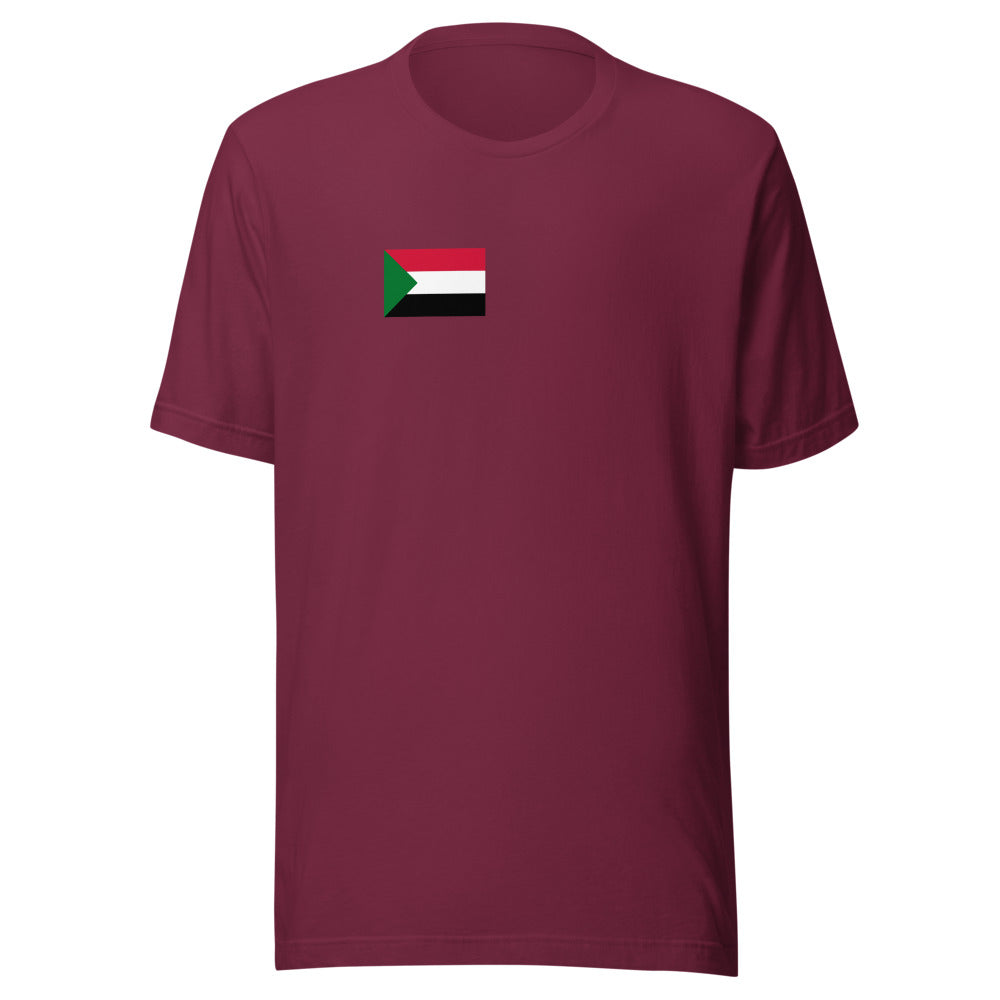 National Flag Shirts - Collection 31 Sudan mshirt-s