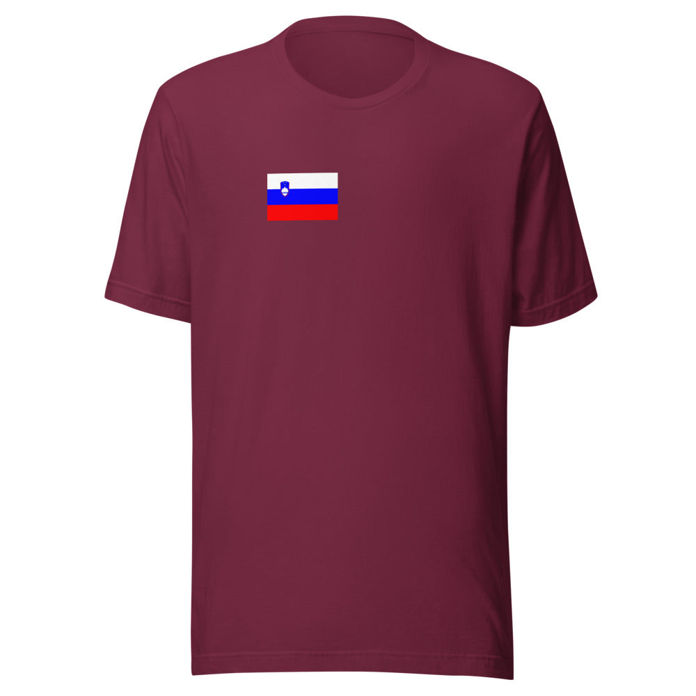 National Flag Shirts - Collection 31 Slovenia mshirt-s