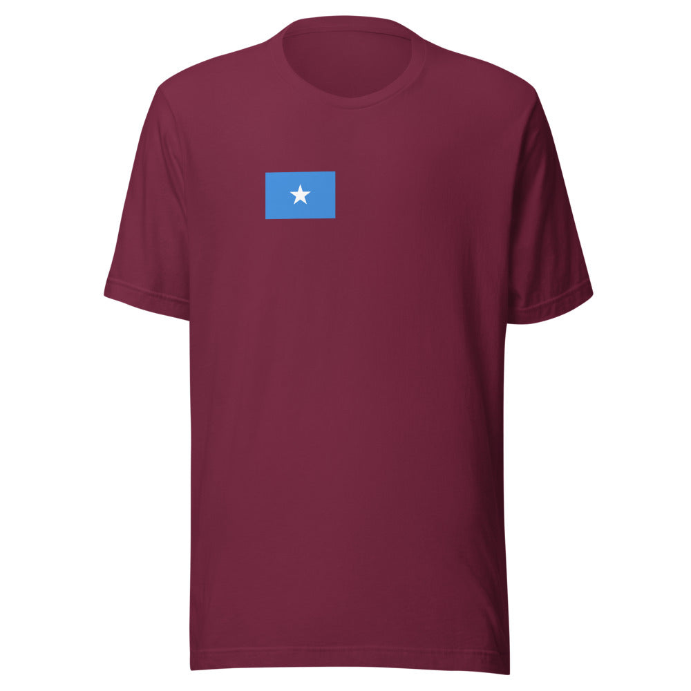 National Flag Shirts - Collection 32 Somalia mshirt-s