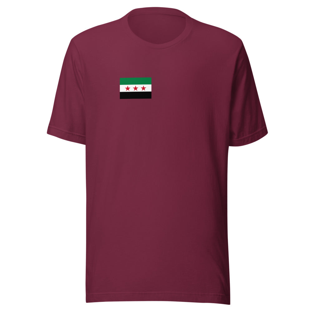 National Flag Shirts - Collection 33 Syria mshirt-s