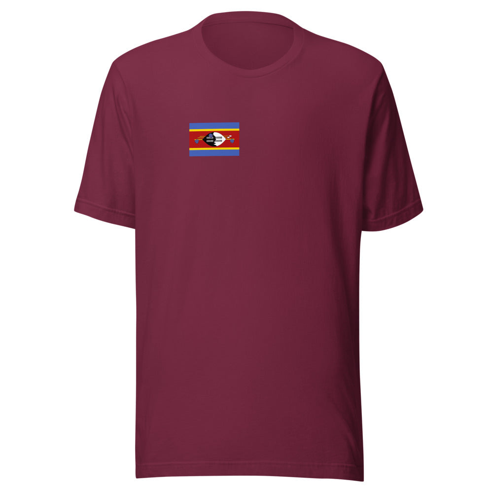 National Flag Shirts - Collection 33 Eswatini mshirt-s