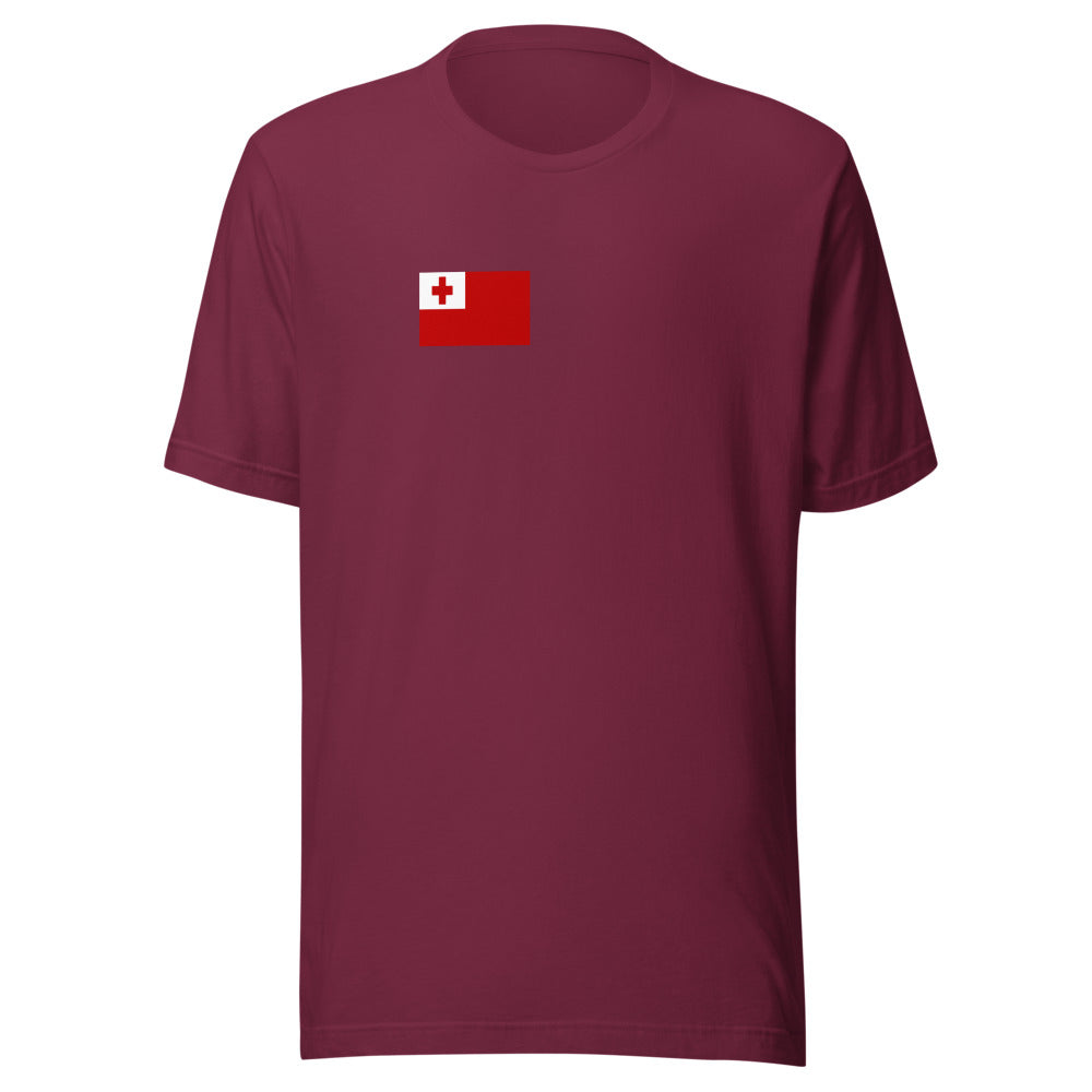 National Flag Shirts - Collection 35 Tonga mshirt-s
