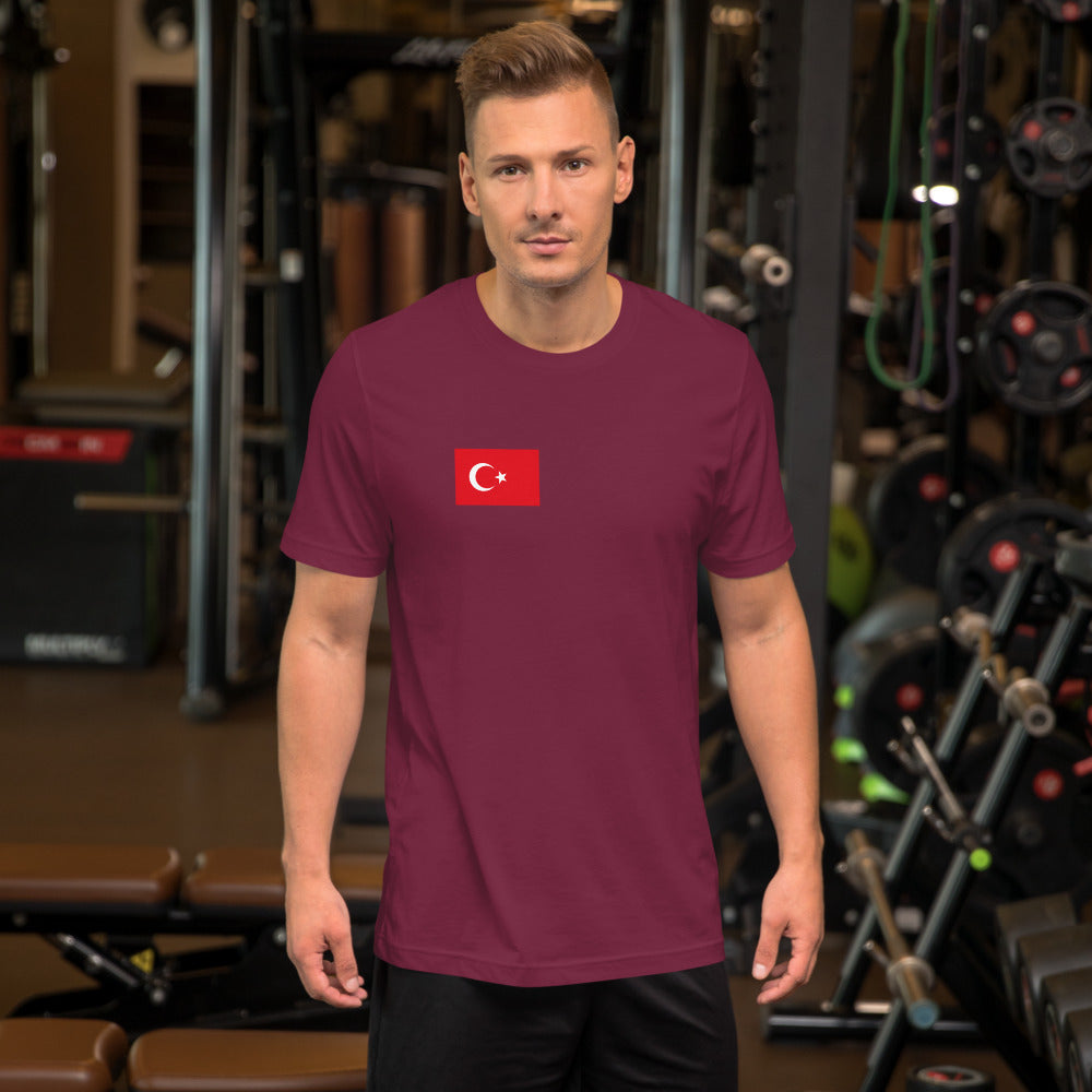 National Flag Shirts - Collection 35 Turkey mshirt-m