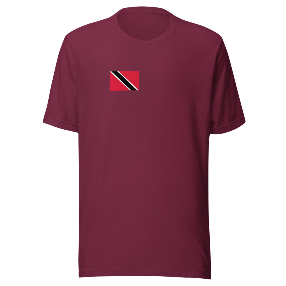 National Flag Shirts - Collection 35 Trinidad and Tobago mshirt-s