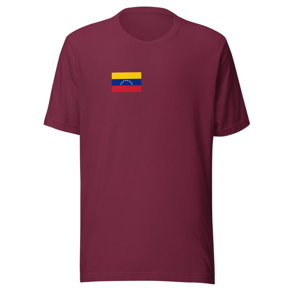 National Flag Shirts - Collection 38 Venezuela mshirt-s