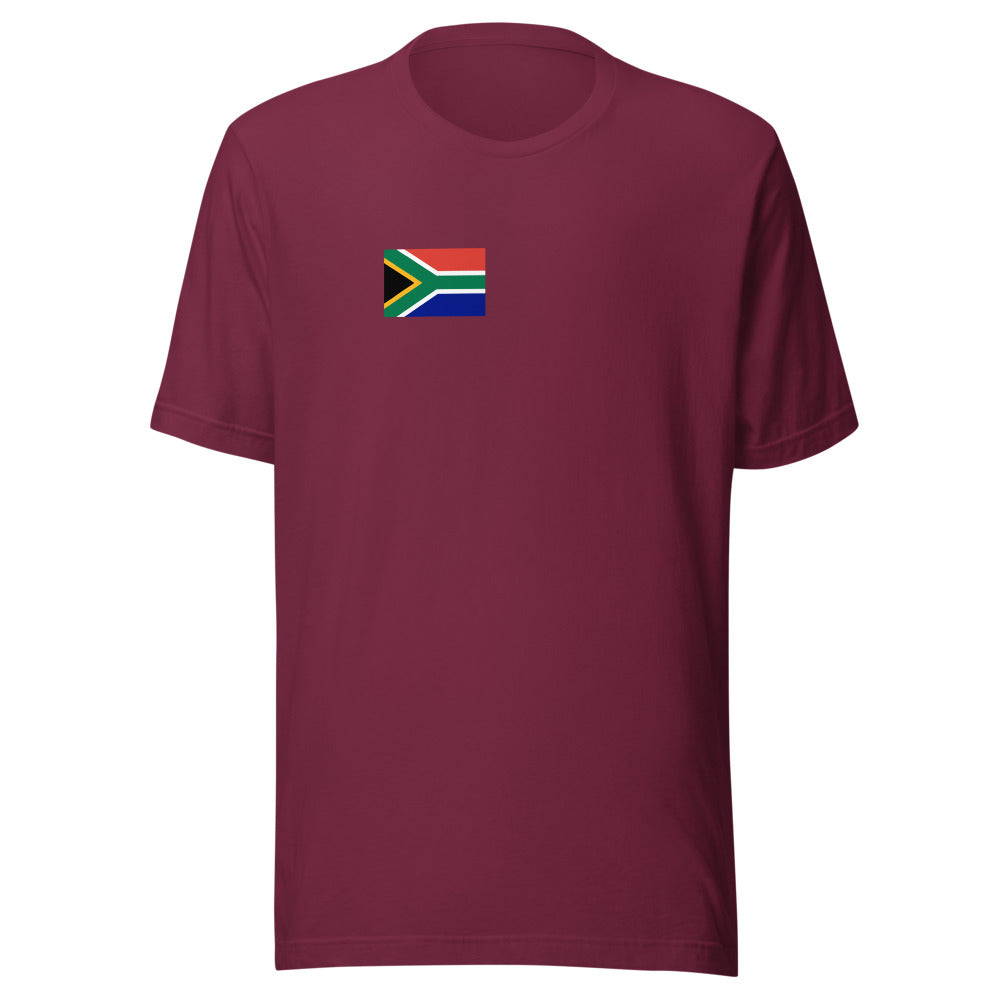 National Flag Shirts - Collection 39 South Africa mshirt-s