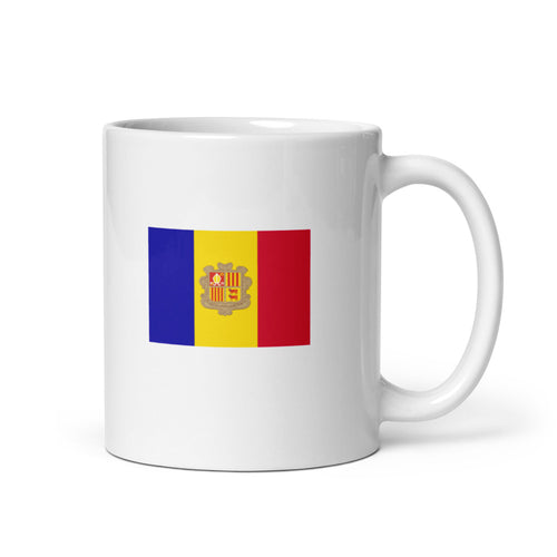 National Flag Mugs - Collection 1 Andorra