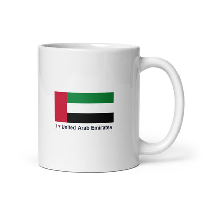 National Flag Mugs - Collection 1 United Arab Emirates