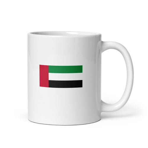 National Flag Mugs - Collection 1 United Arab Emirates
