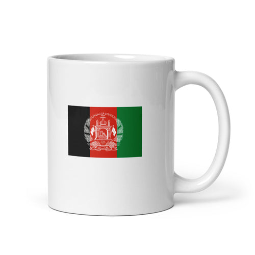 National Flag Mugs - Collection 1 Afghanistan