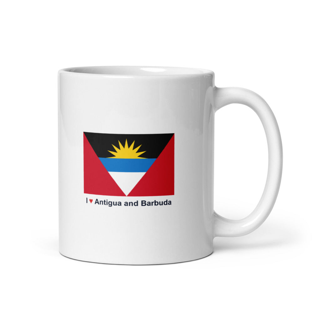 National Flag Mugs - Collection 1 Antigua and Barbuda